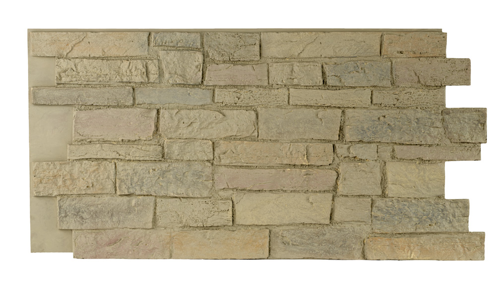 Stone Wall - Natural Gray